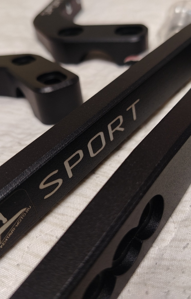 Защита рук  эндуро  SPORT черный