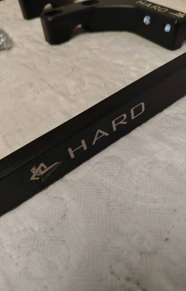 Защита рук  эндуро  HARD черный